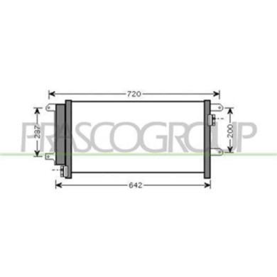 FT927C001_1.JPG Condensatore Per Iveco Daily Dal 2006 Al 2009