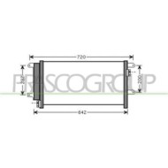Condensatore Per Iveco Daily Dal 2006 Al 2009