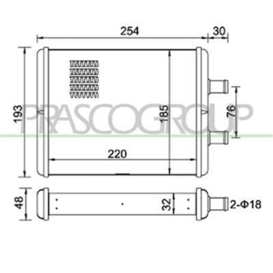 FT927H001_1.JPG Riscaldatore Per Iveco Daily Dal 2006 Al 2009