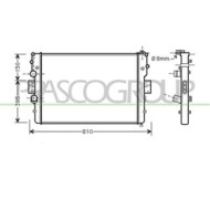 Radiatore Per Iveco Daily Dal 2006 Al 2009