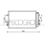 Condensatore Per Iveco Daily Dal 2011 Al 2014