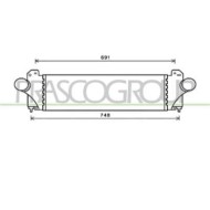 Intercooler Per Iveco Daily Dal 2011 Al 2014