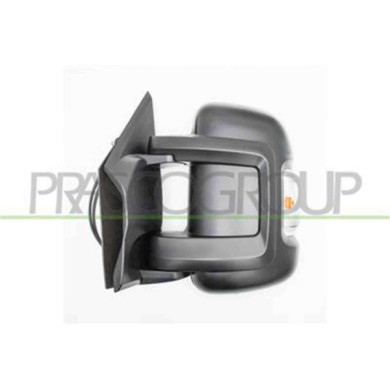 GUIDA_ALLA_SCELTA.JPG Retrovisore Sinistro Manuale Nero Con Fanale Con Sonda Per Citroen Jumper Dal 2006 Al 2014