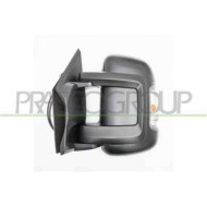 GUIDA_ALLA_SCELTA.JPG Retrovisore Sinistro Manuale Nero Con Fanale Con Sonda Per Citroen Jumper Dal 2006 Al 2014