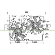 Ventola Per Fiat Ducato Dal 2006 Al 2014