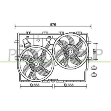 FT930F004_1.JPG Ventola Per Fiat Ducato Dal 2006 Al 2014