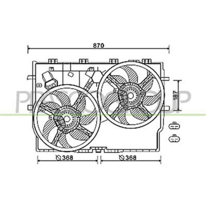 FT930F004_1.JPG Ventola Per Fiat Ducato Dal 2006 Al 2014