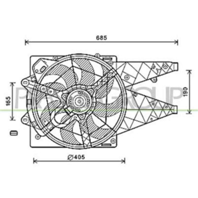 FT930F008_1.JPG Ventola Per Fiat Ducato Dal 2006 Al 2014