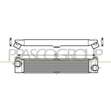 FT930N002_1.JPG Intercooler Per Fiat Ducato Dal 2006 Al 2014