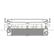 Intercooler Per Fiat Ducato Dal 2006 Al 2014