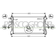 FT930R001_2.JPG Radiatore Per Fiat Ducato Dal 2006 Al 2014