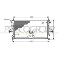 Radiatore Per Fiat Ducato Dal 2006 Al 2014