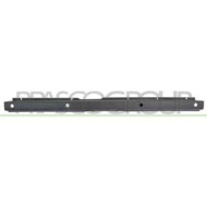 FT9321082_1.JPG Paraurti Posteriore Centrale Nero Goffrato Per Citroen Jumper Dal 2014