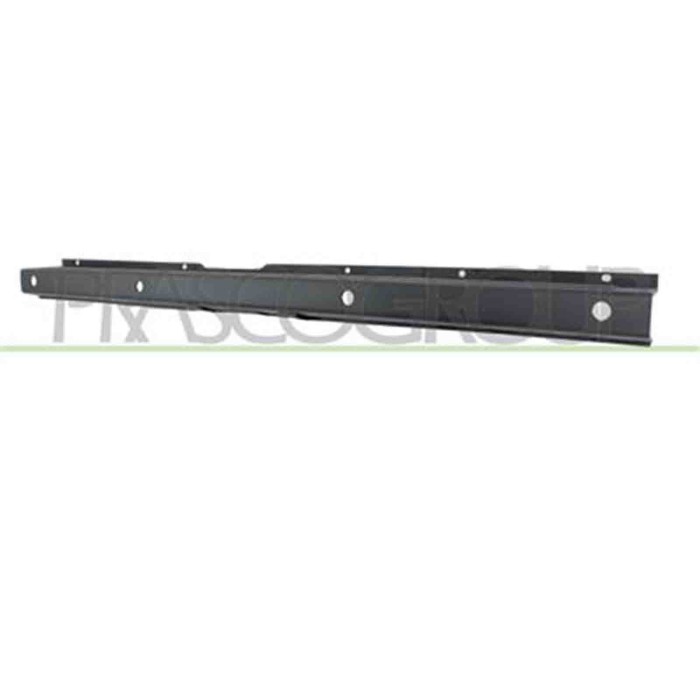 FT9321082_2.JPG Paraurti Posteriore Centrale Nero Goffrato Per Citroen Jumper Dal 2014