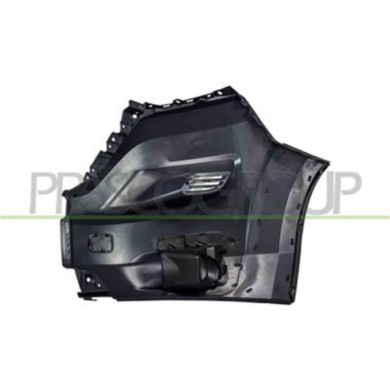 FT9321143_3.JPG Cantonale Destro Paraurti Anteriore Grigio Con Sede Fendi Per Citroen Jumper Dal 2014