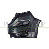 FT9321143_3.JPG Cantonale Destro Paraurti Anteriore Grigio Con Sede Fendi Per Citroen Jumper Dal 2014