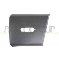 Modanatura Nera Goffrata Per Citroen Jumper Dal 2006 Al 2014