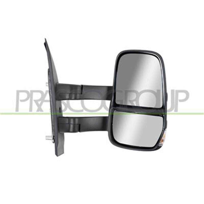 FT9507013_3.JPG Retrovisore Destro Manuale Nero Per Iveco Daily Dal 2014 Al 2019