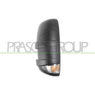 FT9507014_1.JPG Retrovisore Sinistro Manuale Nero Per Iveco Daily Dal 2014 Al 2019