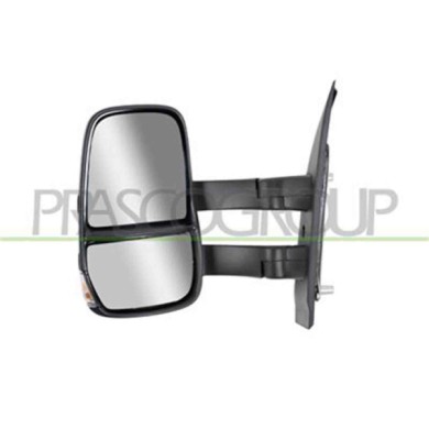 FT9507014_3.JPG Retrovisore Sinistro Manuale Nero Per Iveco Daily Dal 2014 Al 2019
