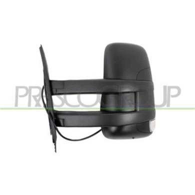 FT9507015_2.JPG Retrovisore Sinistro Manuale Nero Per Iveco Daily Dal 2014 Al 2019