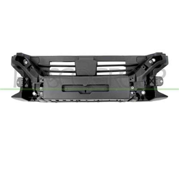 FT9511002_1.JPG Paraurti Anteriore Centrale Nero Goffrato Per Iveco Daily Dal 2019