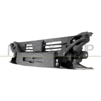 FT9511002_2.JPG Paraurti Anteriore Centrale Nero Goffrato Per Iveco Daily Dal 2019