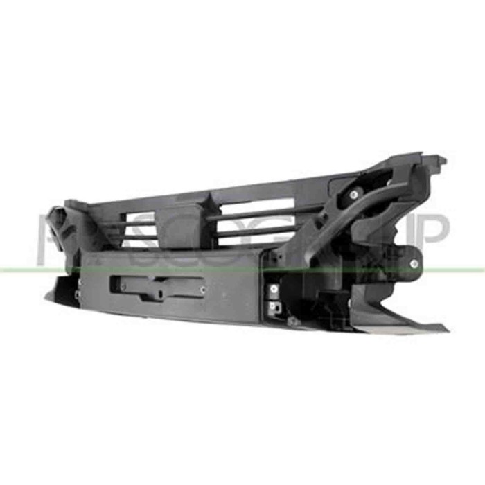 FT9511002_2.JPG Paraurti Anteriore Centrale Nero Goffrato Per Iveco Daily Dal 2019