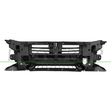 FT9511002_3.JPG Paraurti Anteriore Centrale Nero Goffrato Per Iveco Daily Dal 2019