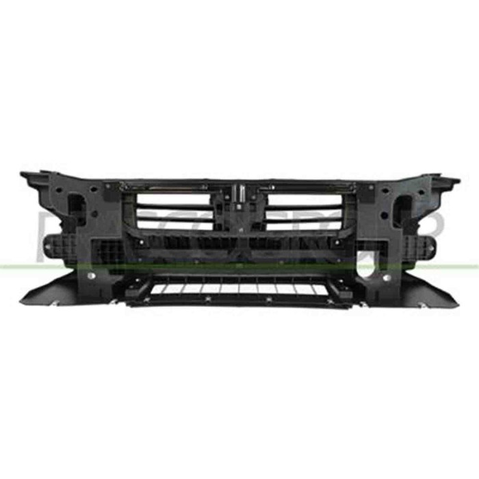 FT9511002_3.JPG Paraurti Anteriore Centrale Nero Goffrato Per Iveco Daily Dal 2019