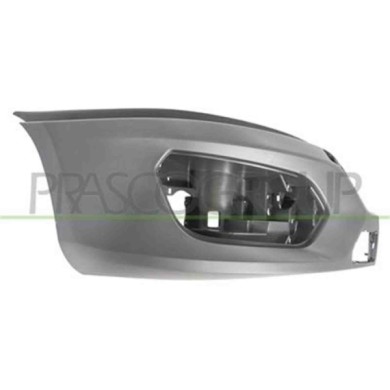 FT9511003_1.JPG Cantonale Destro Paraurti Anteriore Nero Goffrato Per Iveco Daily Dal 2019