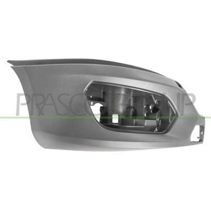 FT9511003_1.JPG Cantonale Destro Paraurti Anteriore Nero Goffrato Per Iveco Daily Dal 2019