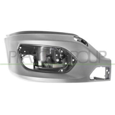 FT9511003_2.JPG Cantonale Destro Paraurti Anteriore Nero Goffrato Per Iveco Daily Dal 2019
