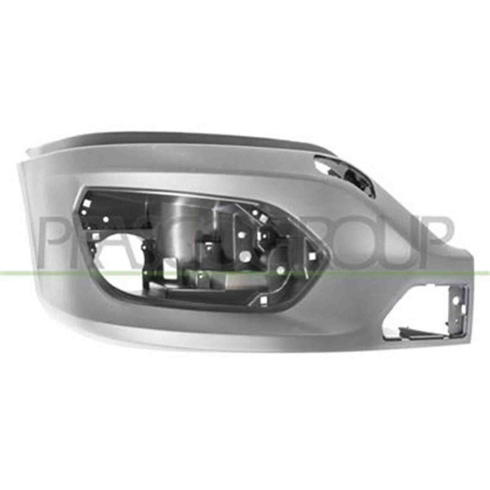 FT9511003_2.JPG Cantonale Destro Paraurti Anteriore Nero Goffrato Per Iveco Daily Dal 2019
