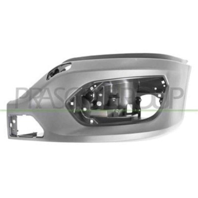 FT9511004_2.JPG Cantonale Sinistro Paraurti Anteriore Nero Goffrato Per Iveco Daily Dal 2019