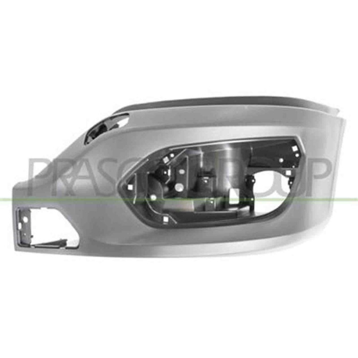 FT9511004_2.JPG Cantonale Sinistro Paraurti Anteriore Nero Goffrato Per Iveco Daily Dal 2019