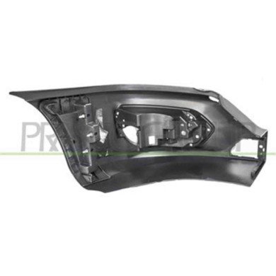 FT9511004_3.JPG Cantonale Sinistro Paraurti Anteriore Nero Goffrato Per Iveco Daily Dal 2019