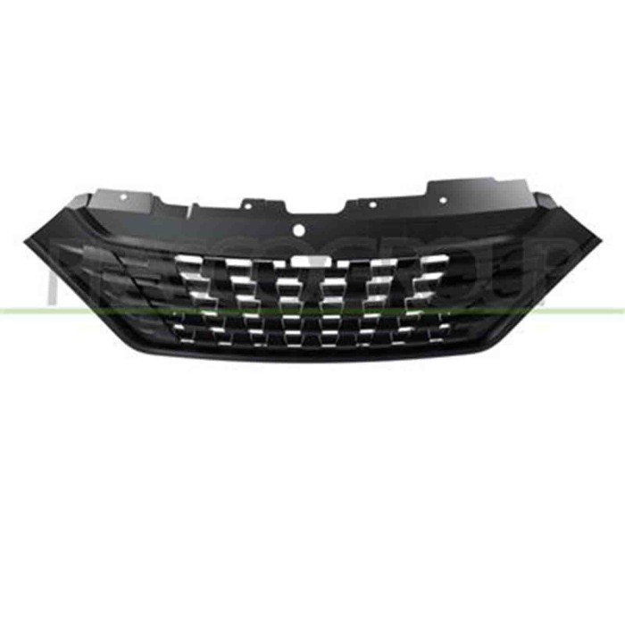 FT9512011_2.JPG Griglia Radiatore Nera Per Iveco Daily Dal 2019