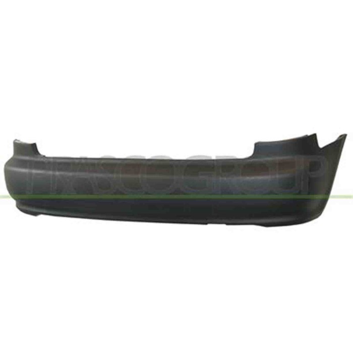 HD0301061_1.JPG Paraurti Posteriore Nero Per Honda Civic (v - Eg/eh/ej) Dal 1991 Al 1995