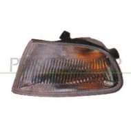 Fanale Anteriore Sinistro Bianco Con Porta Lampada Per Honda Civic (v - Eg/eh/ej) Dal 1991 Al 1995