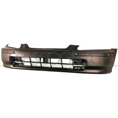 HD0341001_1.JPG Paraurti Anteriore Nero Per Honda Civic (vi - Ej/ek/em) Dal 1995 Al 1999