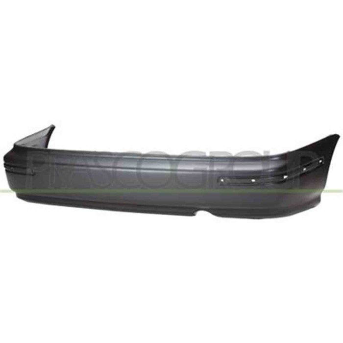 HD0341051_1.JPG Paraurti Posteriore Nero Per Honda Civic (vi - Ej/ek/em) Dal 1995 Al 1999