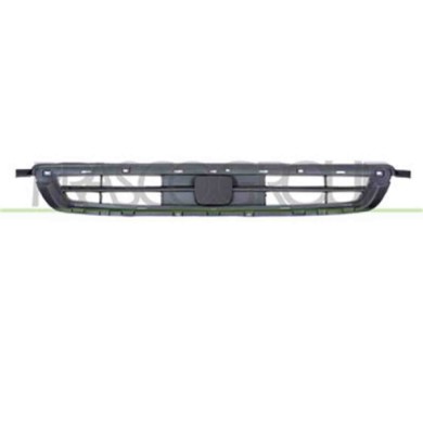 HD0342001_1.JPG Griglia Radiatore Nera Senza Cornice Per Honda Civic (vi - Ej/ek/em) Dal 1995 Al 1999