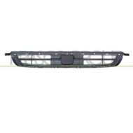 Griglia Radiatore Nera Senza Cornice Per Honda Civic (vi - Ej/ek/em) Dal 1995 Al 1999