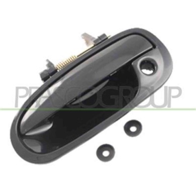 GUIDA_ALLA_SCELTA.JPG Maniglia Esterna Anteriore Sinistra Nero/liscia Per Honda Civic (vi - Ej/ek/em) Dal 1995 Al 1999