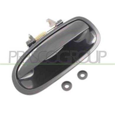 GUIDA_ALLA_SCELTA.JPG Maniglia Esterna Posteriore Sinistra Nero/liscia Per Honda Civic (vi - Ej/ek/em) Dal 1995 Al 1999