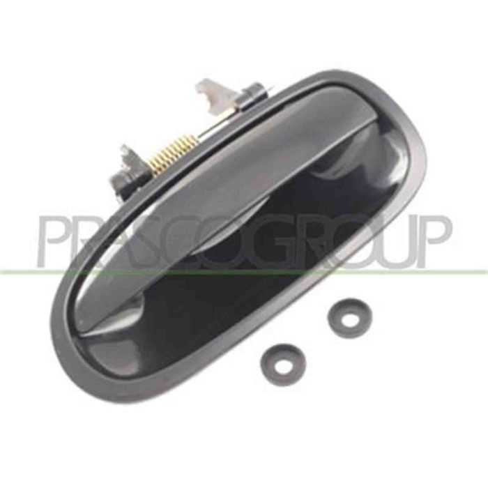 GUIDA_ALLA_SCELTA.JPG Maniglia Esterna Posteriore Sinistra Nero/liscia Per Honda Civic (vi - Ej/ek/em) Dal 1995 Al 1999