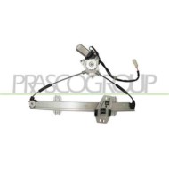 Alzacristallo Elettrico Anteriore Destro Per Honda Civic (vi - Ej/ek/em) Dal 1995 Al 1999