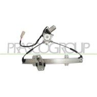 Alzacristallo Elettrico Anteriore Sinistro Per Honda Civic (vi - Ej/ek/em) Dal 1995 Al 1999
