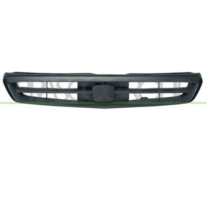 HD0362011_1.JPG Griglia Radiatore Nera Per Honda Civic (vi - Ej/ek/em) Dal 1999 Al 2001